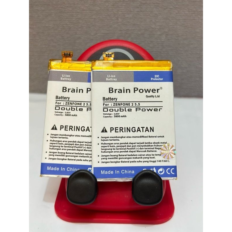 BATRE BATTRAY BATERAI BATRE ASUS ZENFONE 2 (5.5) ZE551ML / ZE550ML / Z00AD / Z008D / C11P1424 BRAIN 