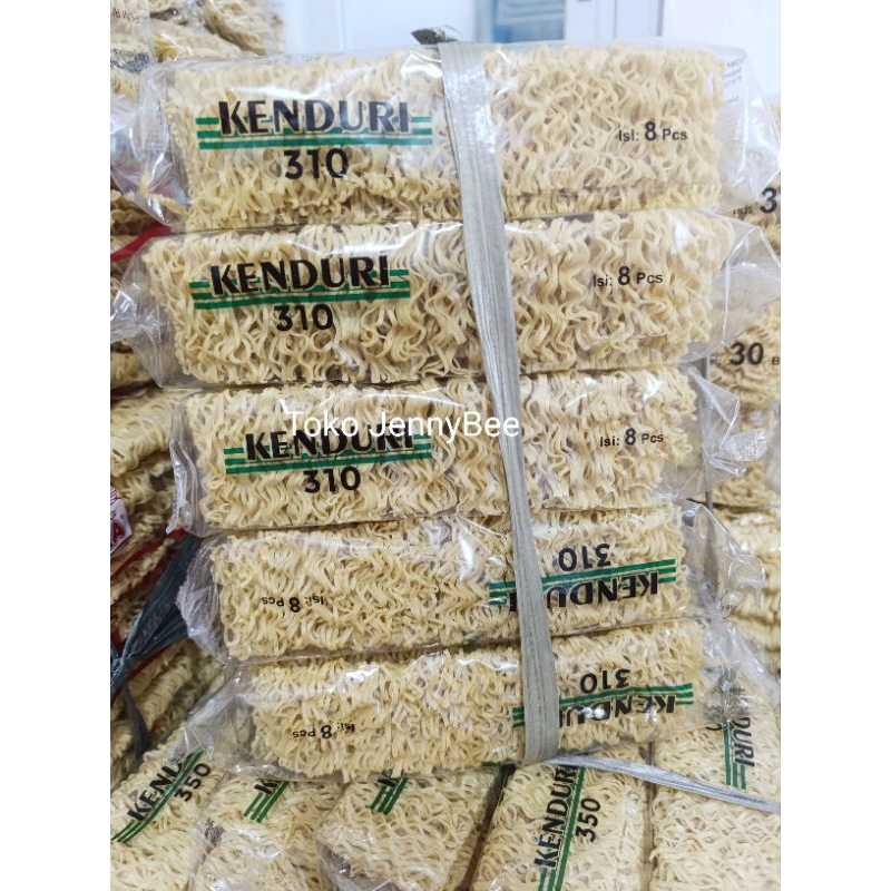 

Mie kenduri 310 gr 1 ikat 5 bungkus
