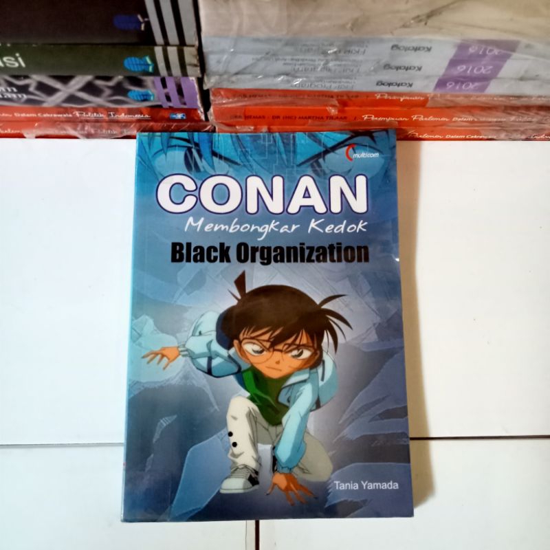 CONAN MEMBONGKAR KEDOK BLACK ORGANIZATION