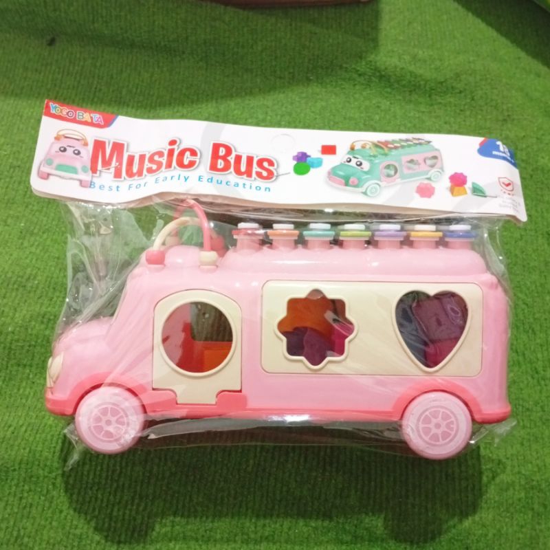 Mainan Music Bus Yogo Bata