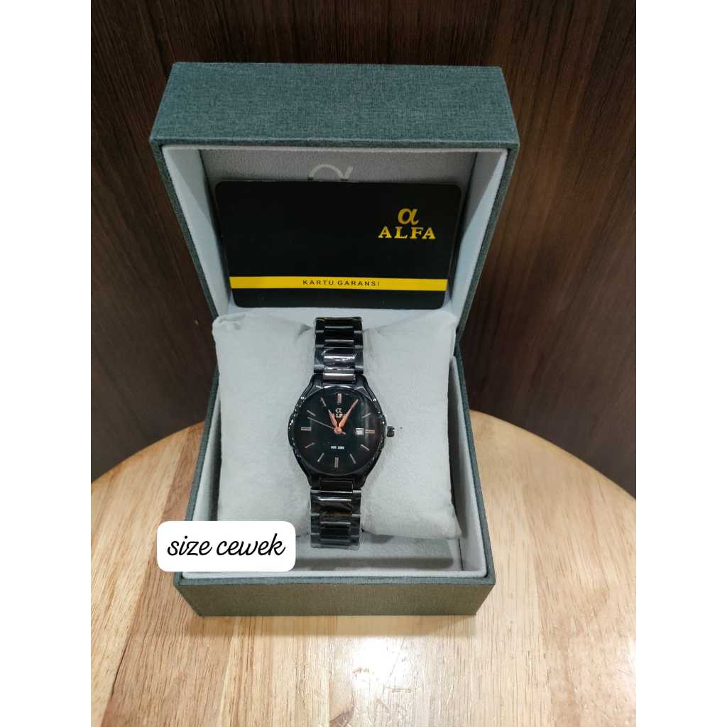 Jam Tangan Wanita Alfa Original