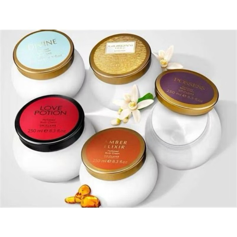 Body Cream - Giordani - Posses - Divine - Milk&honey - Oriflame - Lotion