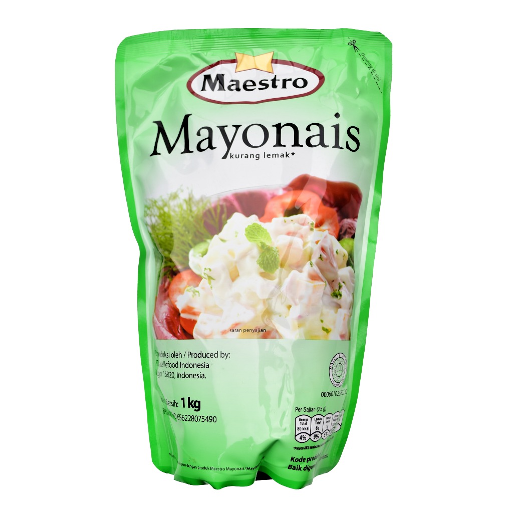

MAESTRO MAYONES 1 KG MAYONNAISE