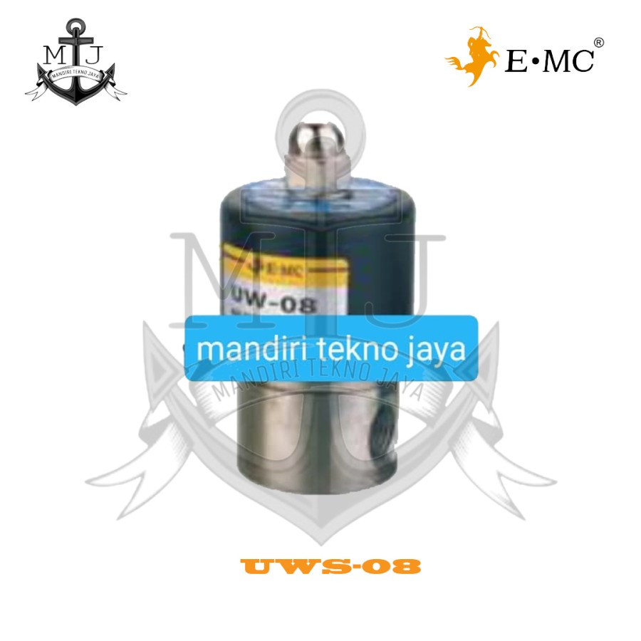 Solenoid valve 2 way EMC UWS-08