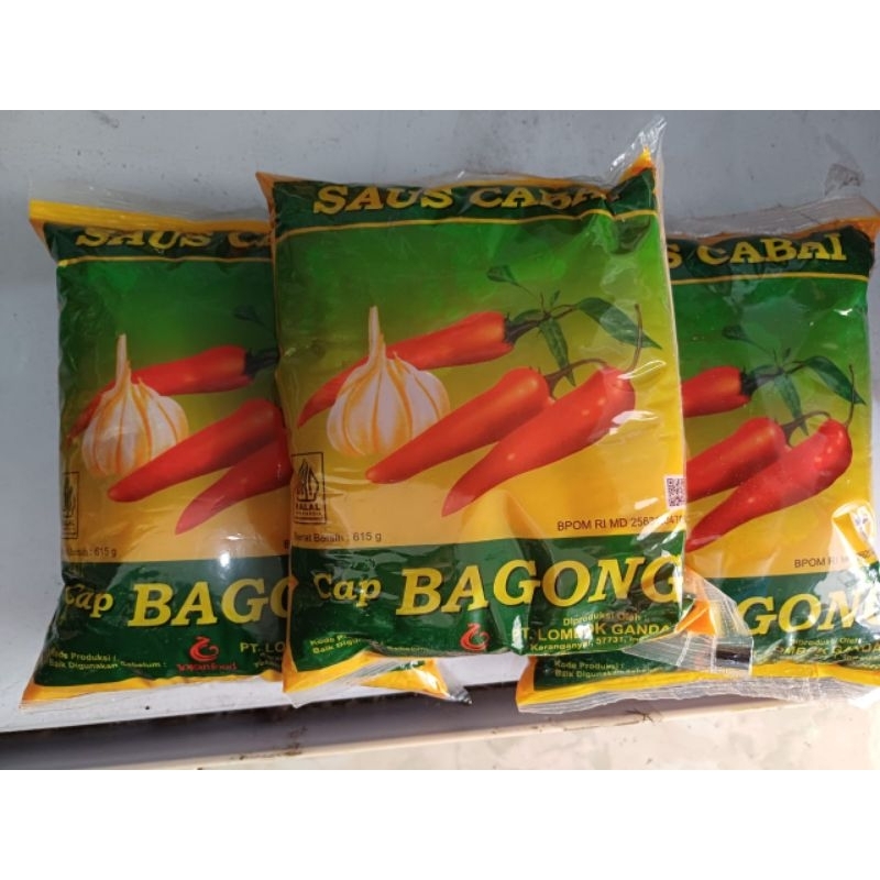 

Saus Bantal Lombok Gandaria dan Bagong 600ml