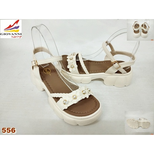 556 GIOVANNI SENDAL WEDGES WANITA