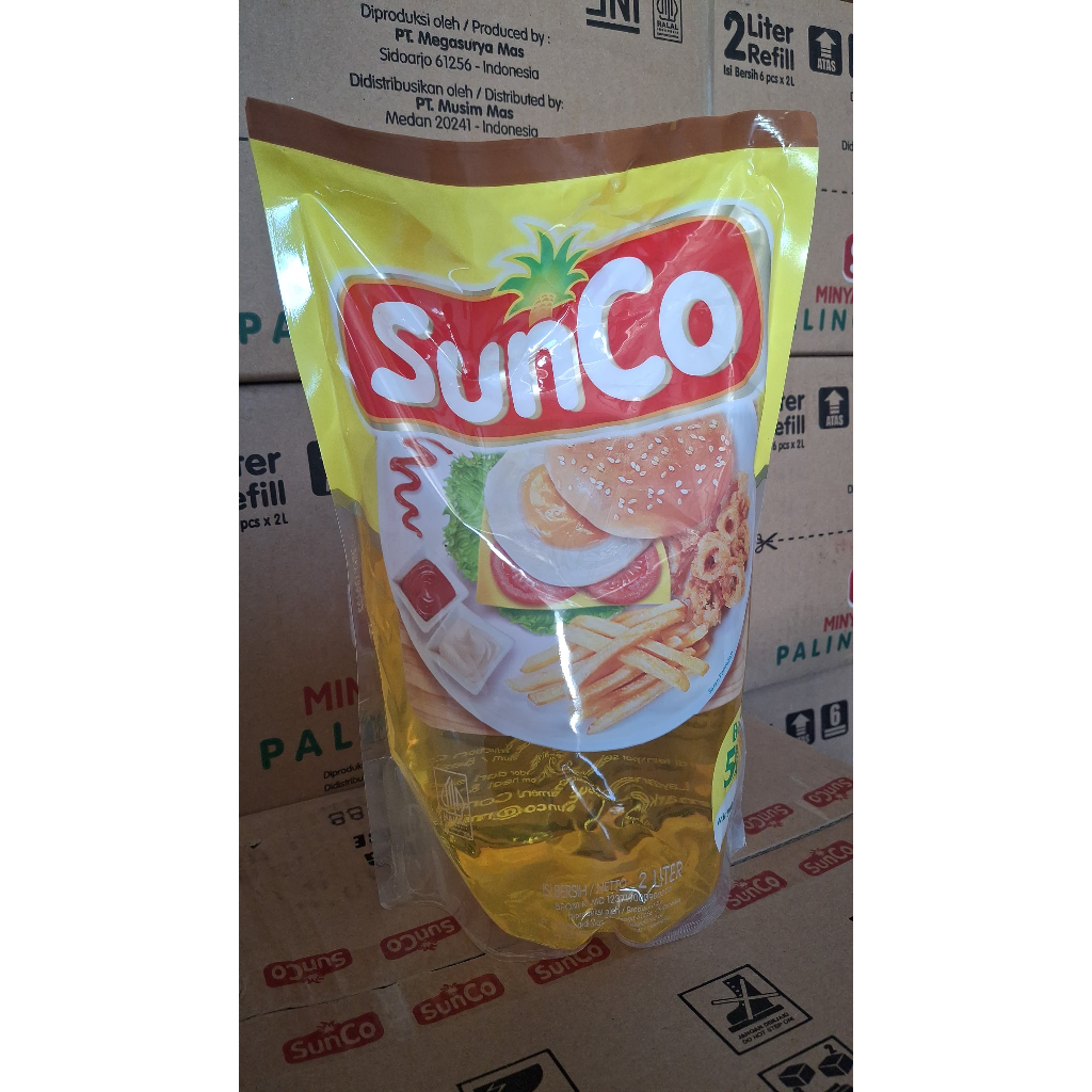 

Minyak Sunco Refill 2 Liter - 1 Karton 6 Pcs
