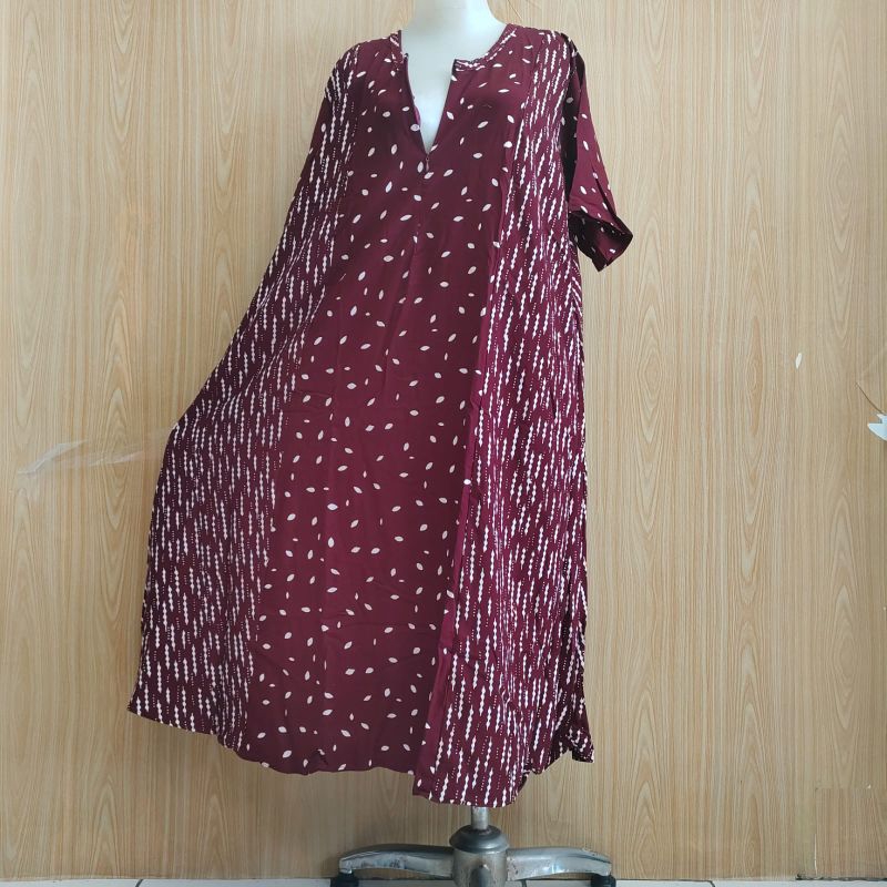 Batik Qonita Boutique, Daster Alena Sleting Halus