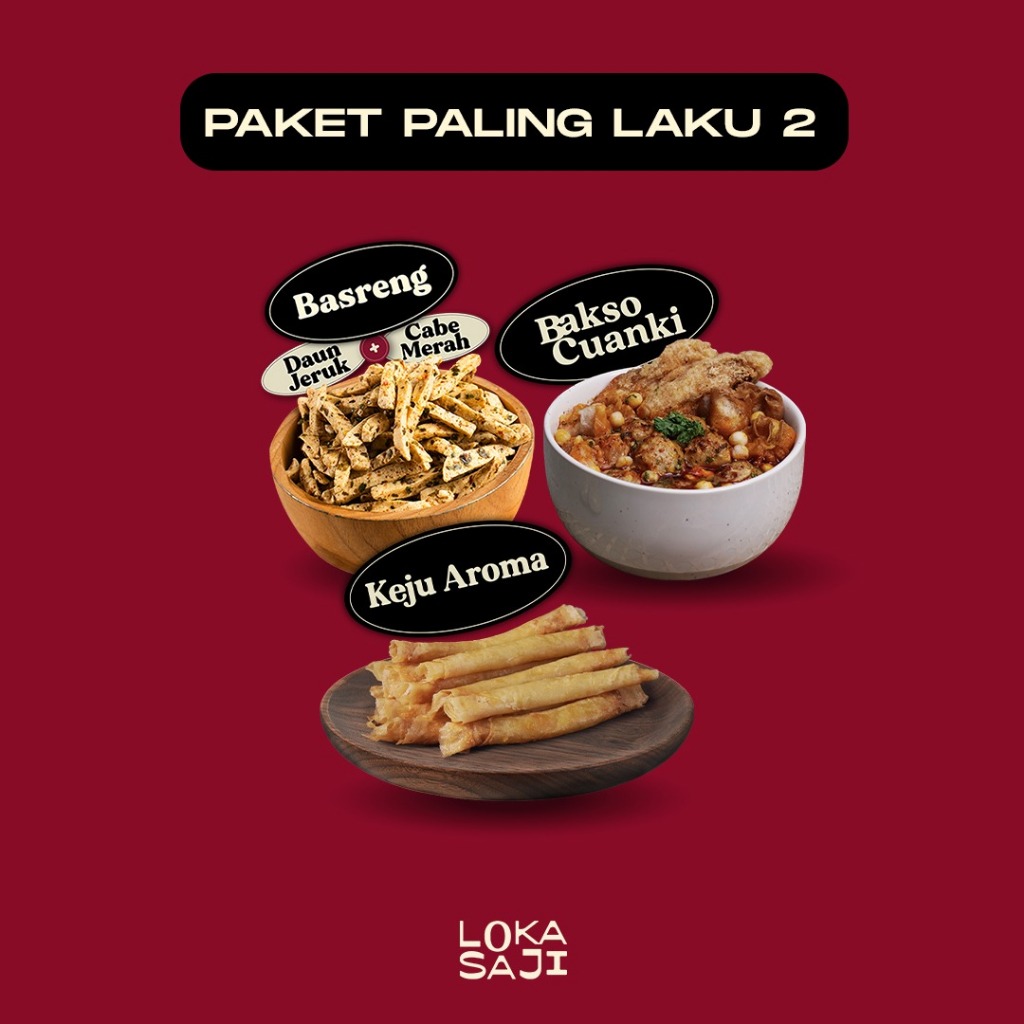 

LOKASAJI - Paket Paling Laku 2