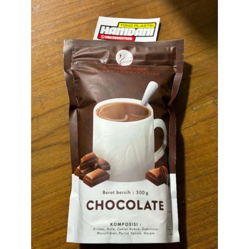 Swan Brand powder drink minuman bubuk instan serbuk minuman kemasan 500gram berbagai varian rasa