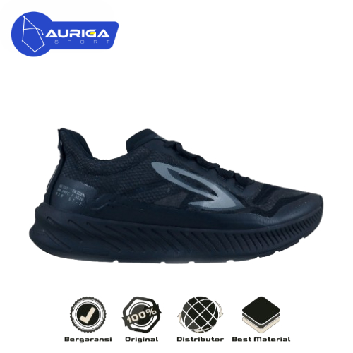 Sepatu Lari 910 GEIST EKIDEN - Hitam/Hitam