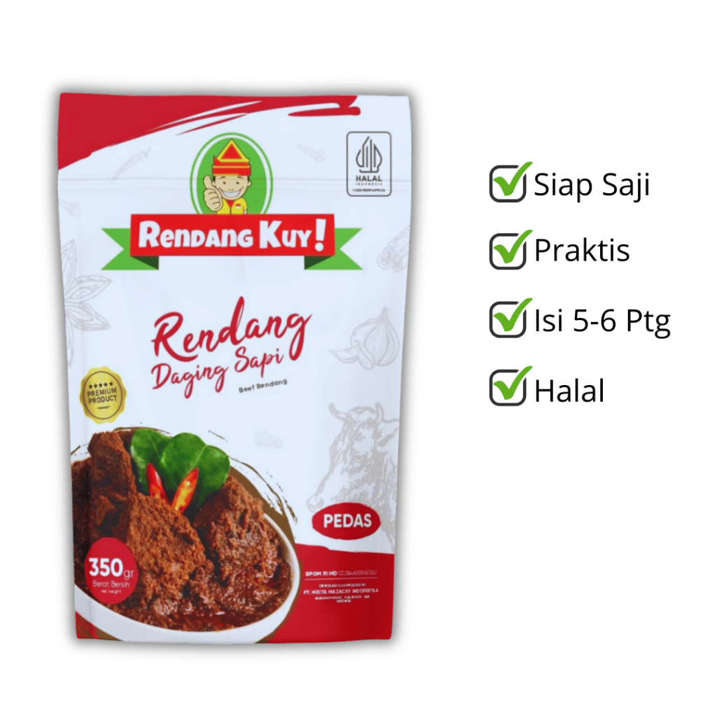 

Rendang Kuy! - Paketan Mix Distributor
