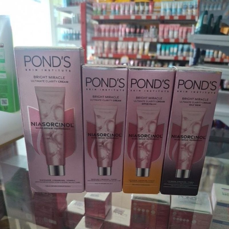 PAKET SKINCARE PONDS BRIGHT MIRACLE