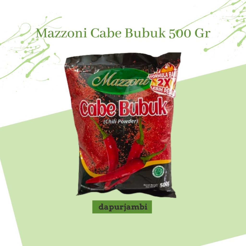 

Mazzoni Cabe Bubuk 500 Gr
