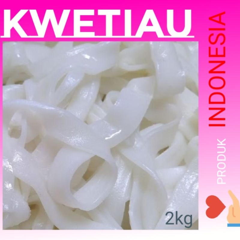 

Kwetiau mentah 2kg ♥️