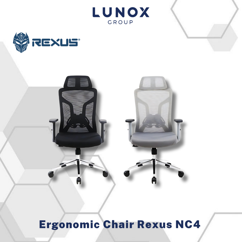 Rexus Ergonomic Office Chair Kursi Kantor NC-4 / NC4