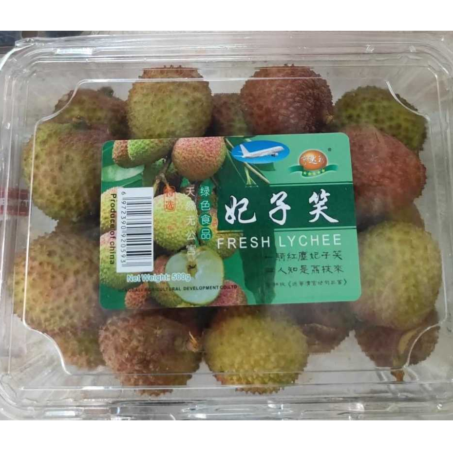 

Leci Fresh Manis 1 Pack 500 Grm