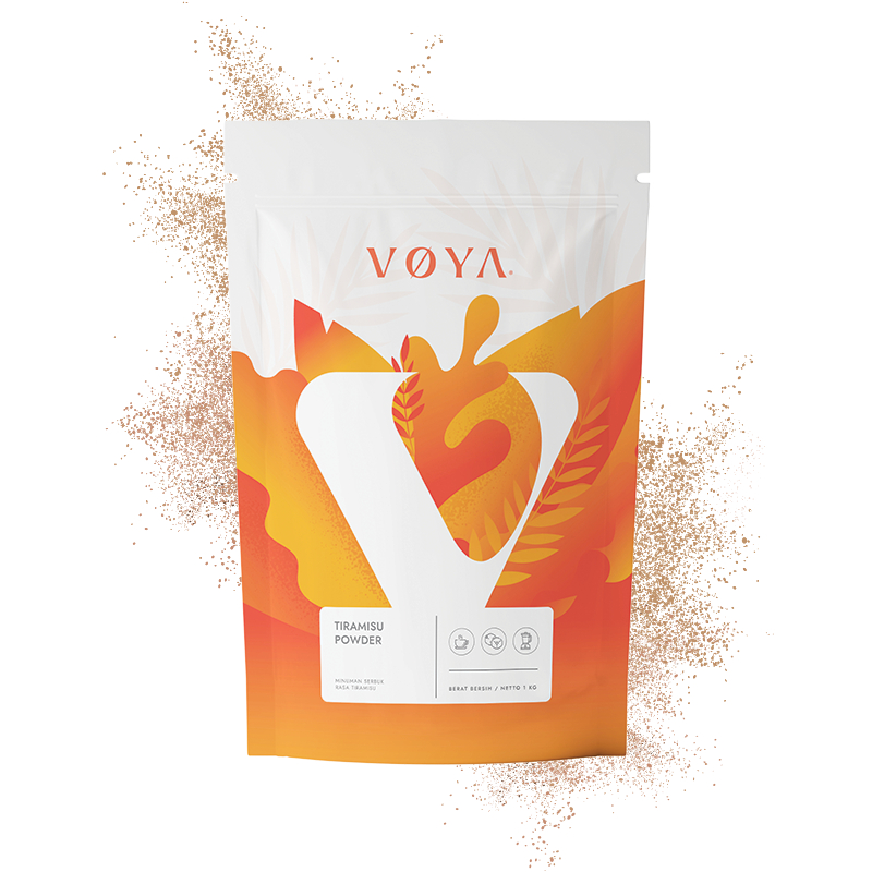 

VOYA Flavour Tiramisu Premium Powder 1 Kg
