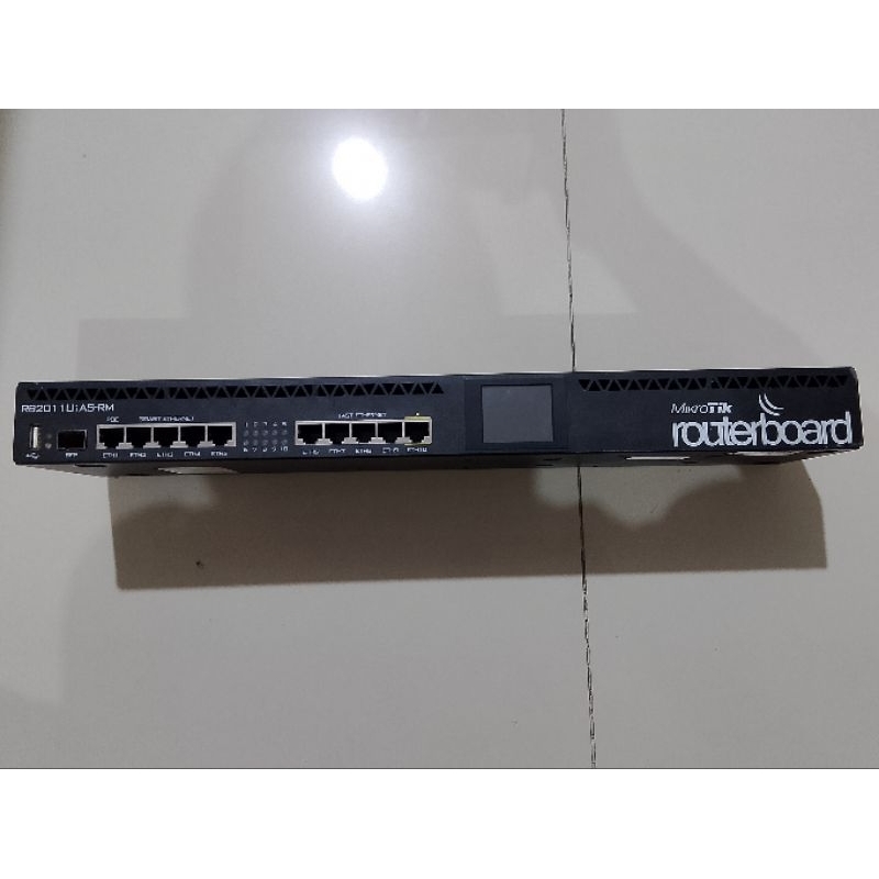 Mikrotik RB2011UIAS-RM