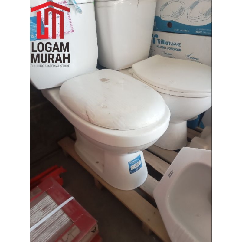 Termurah kloset trilliun jasper satu set