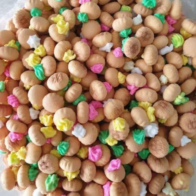 

Kue Game Rose Kemasan 500gr / Makanan Ringan