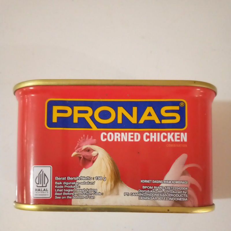 

Pronas Luncheon Ayam 198 gr