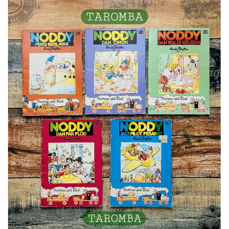 Kisah Petualangan Noddy (Enid Blyton) Set 1