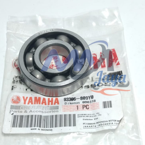 BEARING KRUK AS YAMAHA MIO 63/22-15MM BEARING LAHER KRUK AS 63 22 LAHAR LAHER KRUG MIO J MIO M3 SOUL