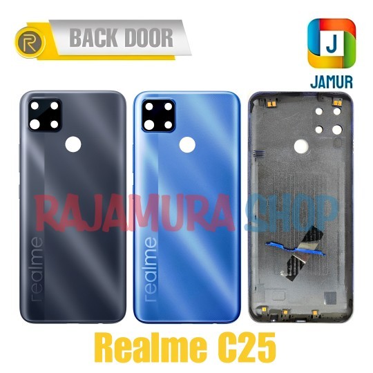 BACKDOOR REALME C25 BACK COVER REALME C25 BACK CASING REALME C25