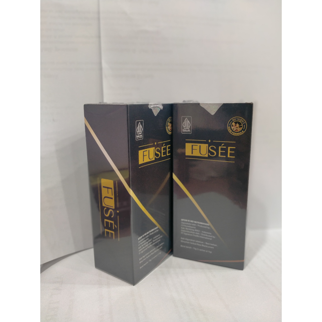 FUSEE Herbal Drink With Siam Formula 1box isi 5 sachet