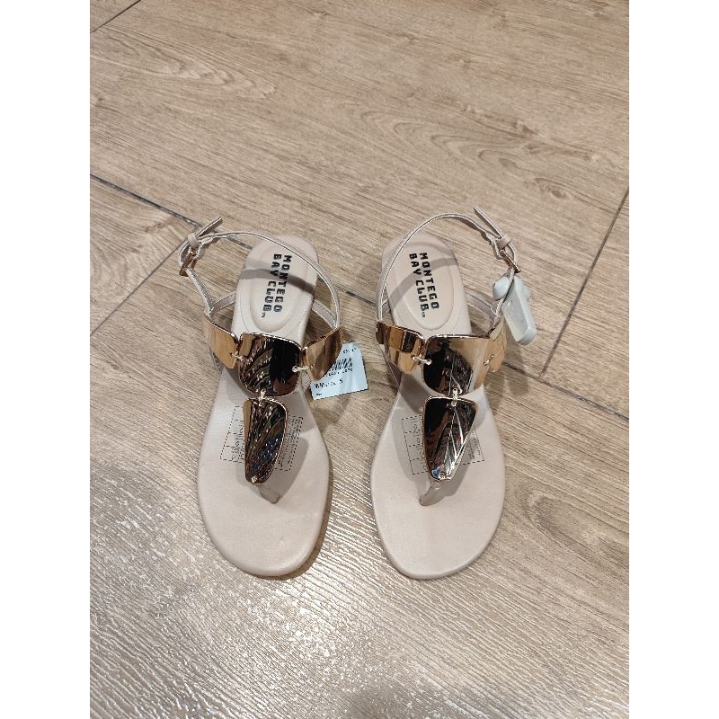 PROMO Sandal montego mork rose gold by payless