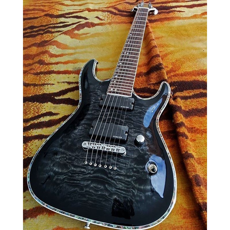 Gitar Elektrik Custom Schecter Omen - 7 Model