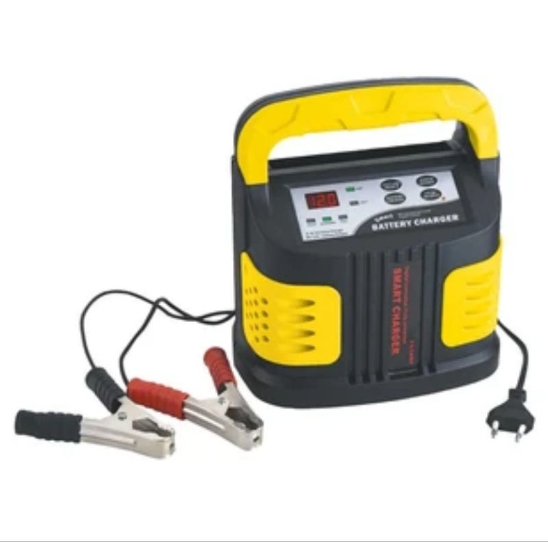 Krisbow charger Aki mobil
