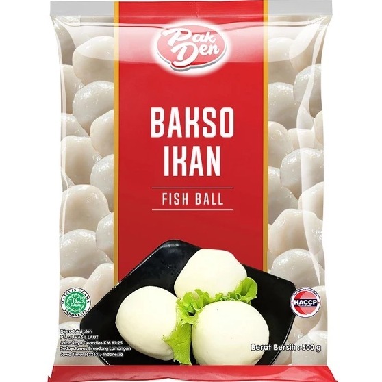 

Pak Den Bakso Ikan 500gram
