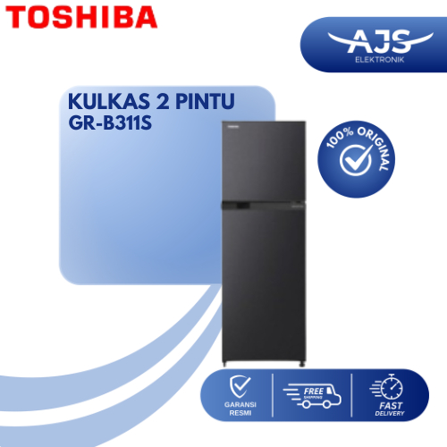 kulkas TOSHIBA 2 Pintu Gr-B311S Inverter