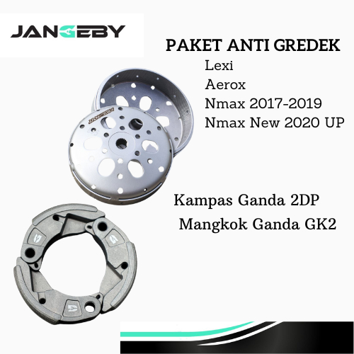 JANGEBY MANGKOK GANDA SET KAMPAS GANDA  AEROX 155 NMAX NEW LEXI