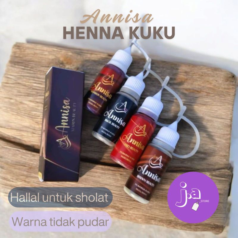 Annisa Henna Kuku - hena Annisa kutek pacar halal buat sholat