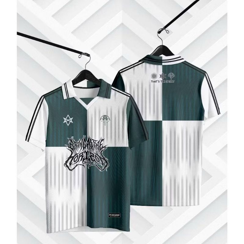 JERSEY BAND BMTH RETRO. KAOS CASUAL
