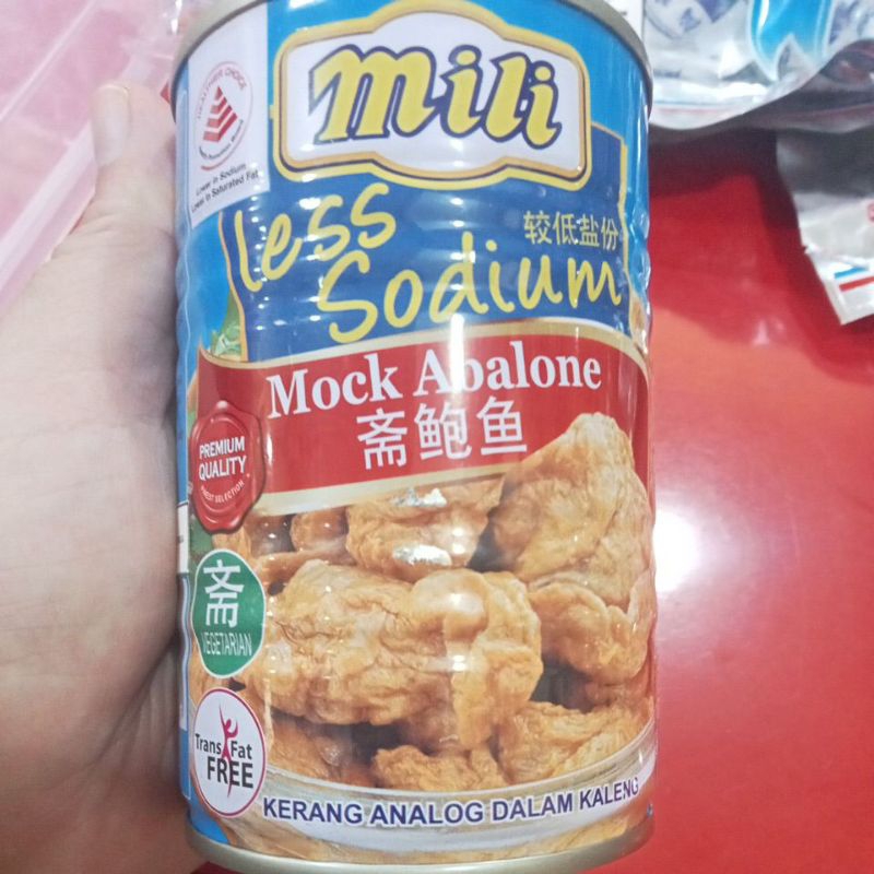 

mili mock abalone vege