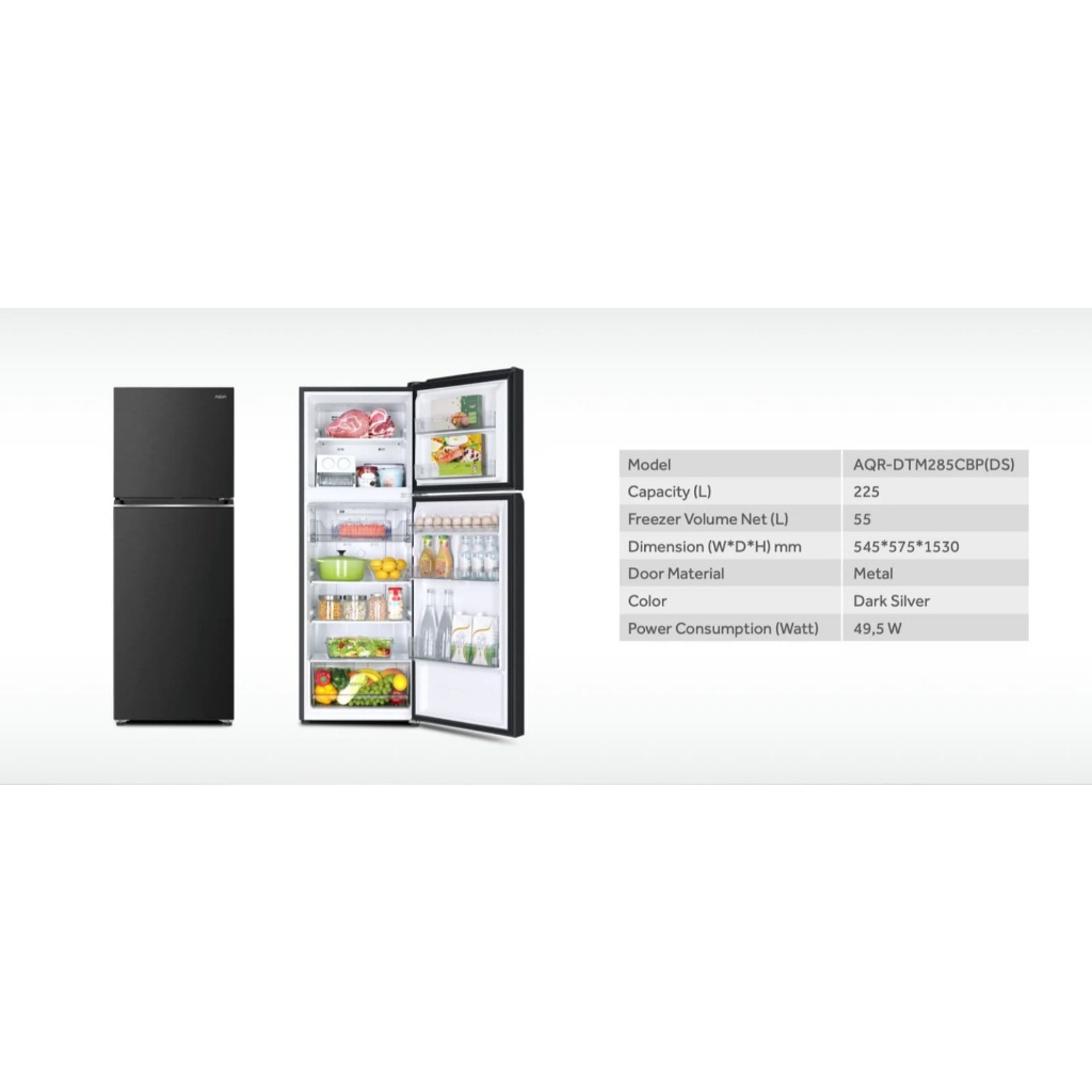 SHARP KULKAS 2 PINTU SJ-420GP-SD SJ420GPSD SJ 420GPSD SJ-420GPSD Batam