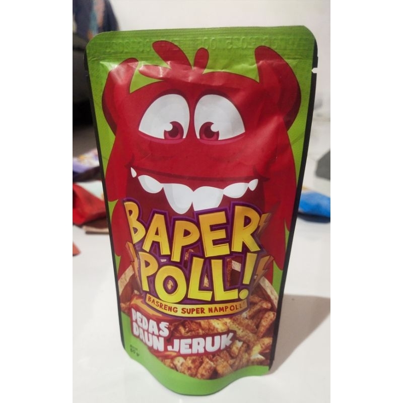 

CEKELIN Cemilan Basreng Pedas Daun Jeruk