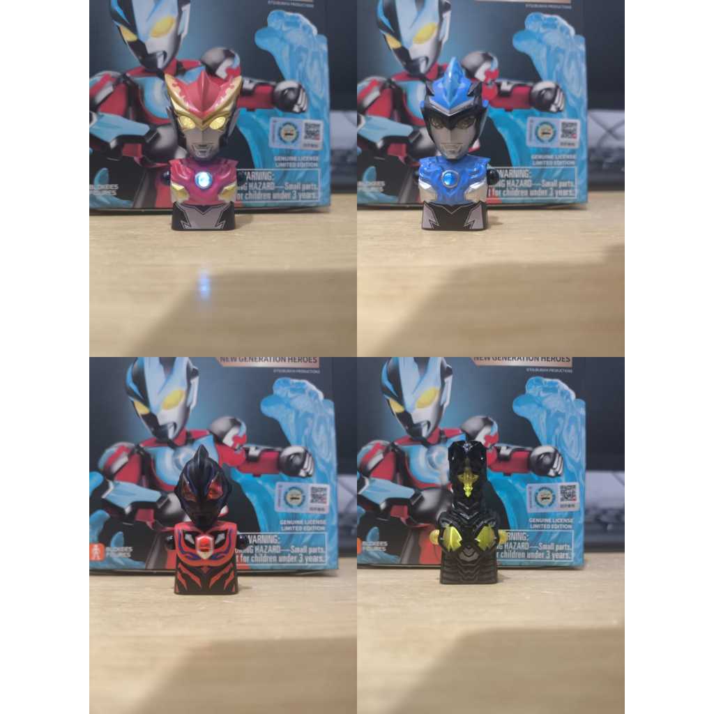 Buluke / Blokees Ultraman Shining Version 5