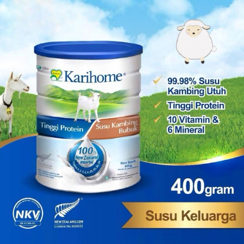 

karihome family 400 gr