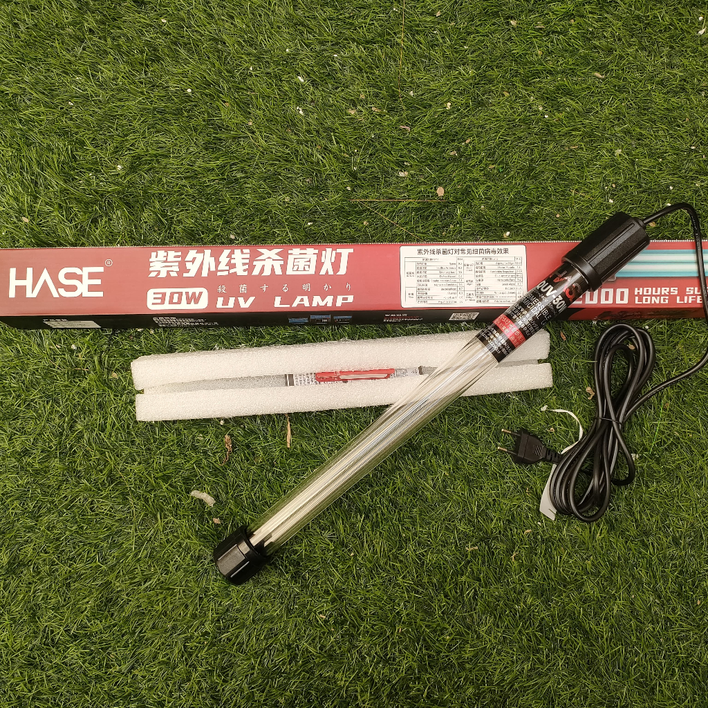 Lampu Celup Kolam Ikan UV Hase 30 watt