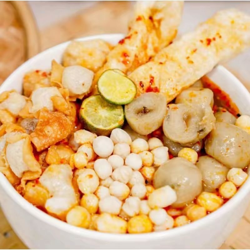 

BASO ACI INSTAN ISI BANYAK MURAH MERIAH//BASOACI CUANKI Kuah Pedas