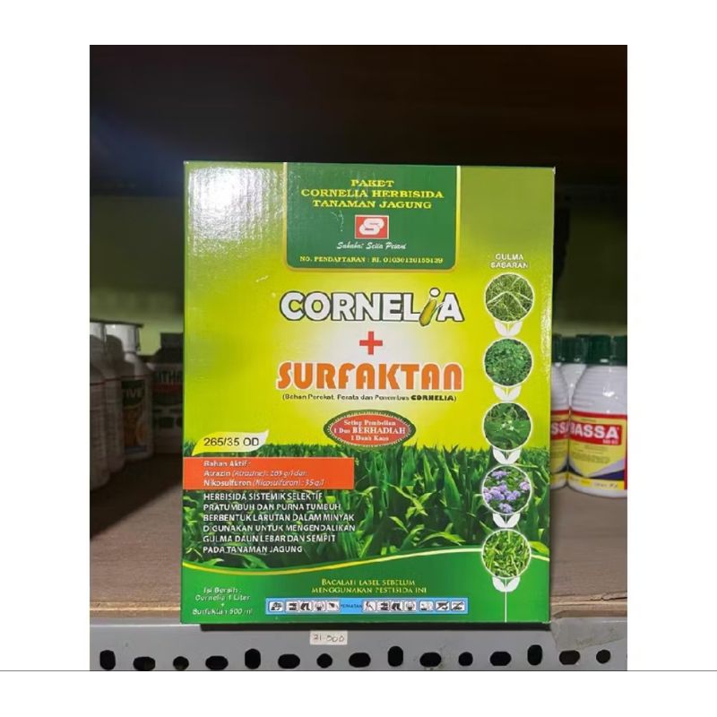 Herbisida Selektif Jagung CORNELIA + Surfaktan 265/35OD