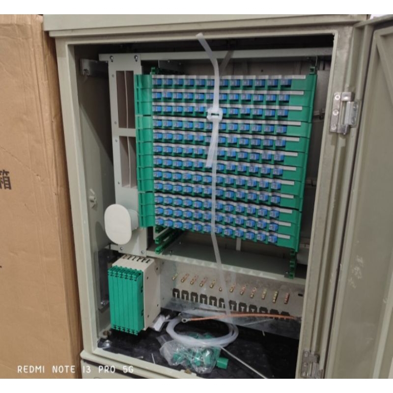 odc tanam 144 core/odc 144core lengkap pigtail dan adapter sc upc