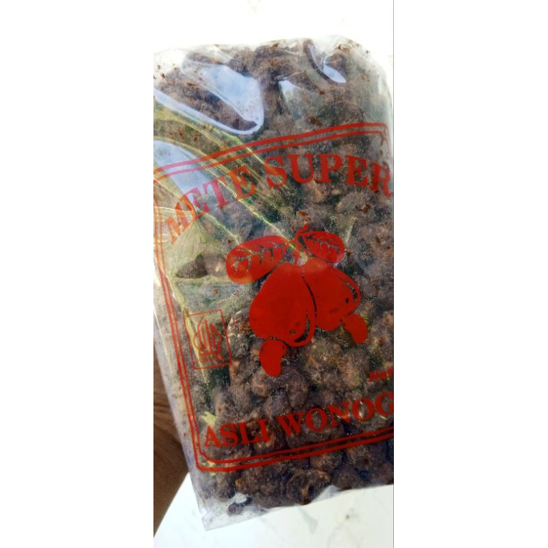 

Kacang Mede Mete rasa Coklat 1KG/1000g TERLARIS asli Wonogiri