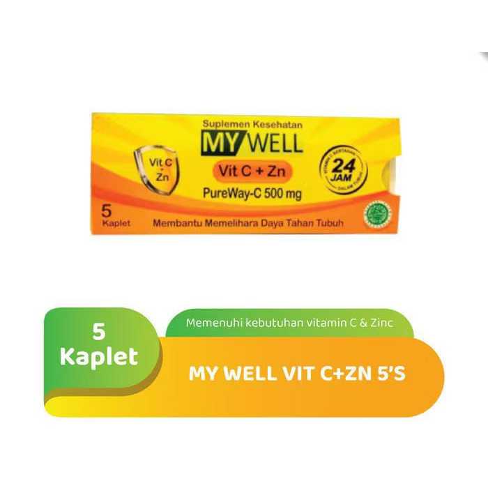 MYWELL VITAMIN C + ZINC