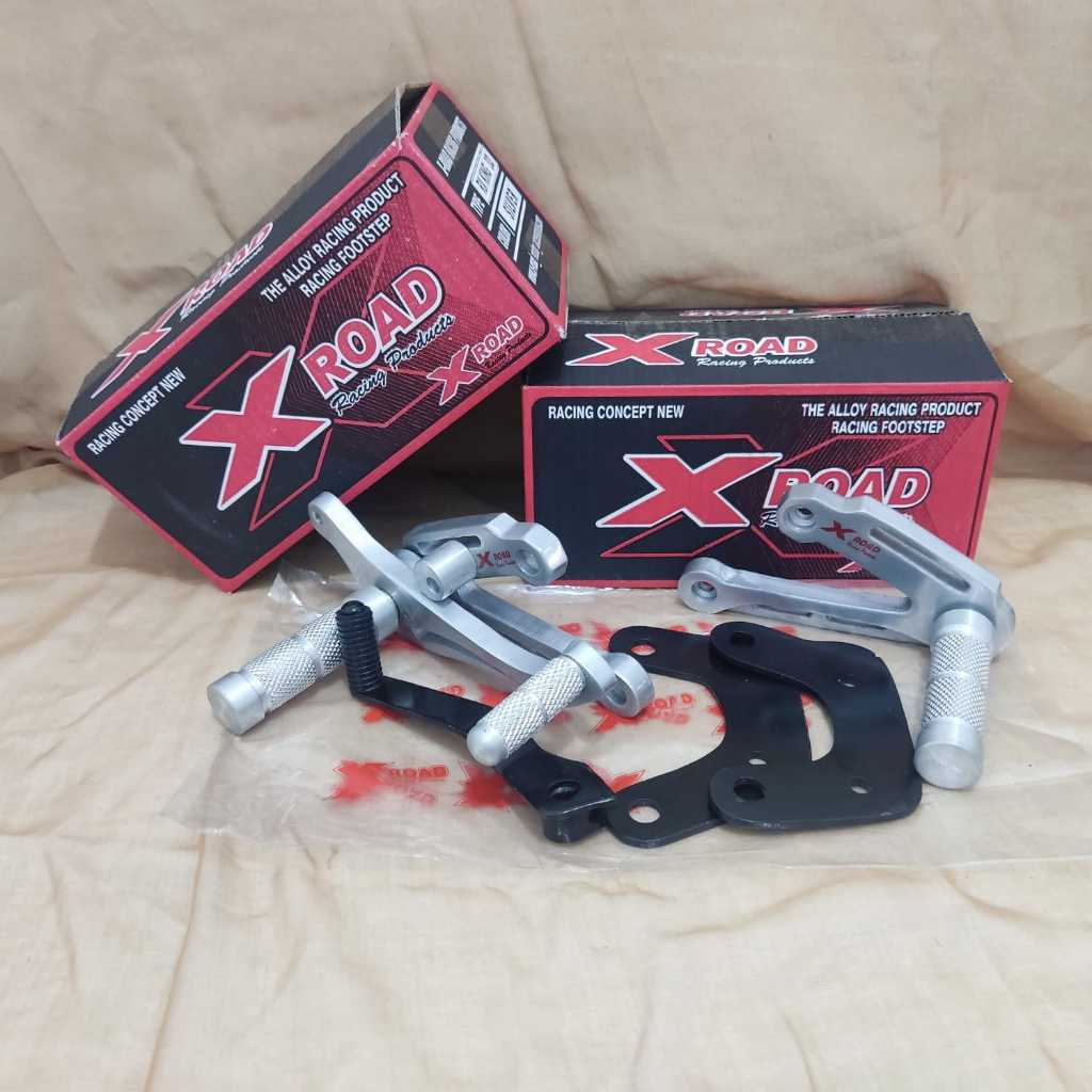 Footstep Pustep Underbone Yamaha Byson X Road